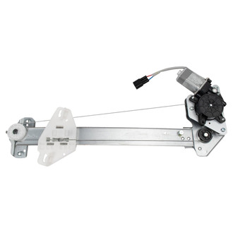 TRQ® - Rear Passenger Side Power Window Regulator and Motor Assembly