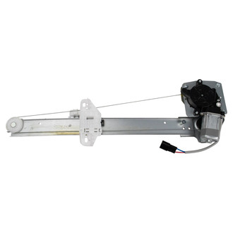 TRQ® - Rear Driver Side Manual Window Regulator