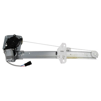 TRQ® - Rear Passenger Side Manual Window Regulator