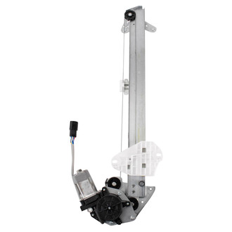 TRQ® - Front Driver Side Power Window Regulator and Motor Assembly