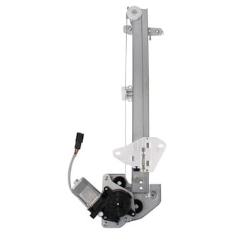 TRQ® - Driver Side Power Window Regulator and Motor Assembly