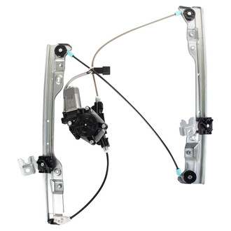 TRQ® - Front Driver Side Power Window Regulator and Motor Assembly