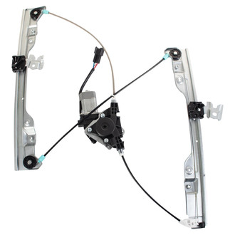 TRQ® - Front Passenger Side Power Window Regulator and Motor Assembly