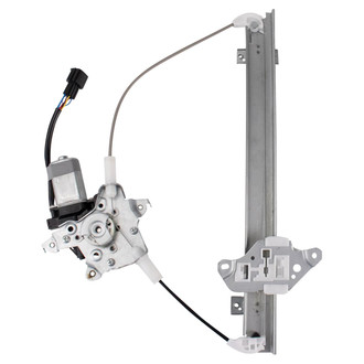 TRQ® - Front Driver Side Power Window Regulator and Motor Assembly