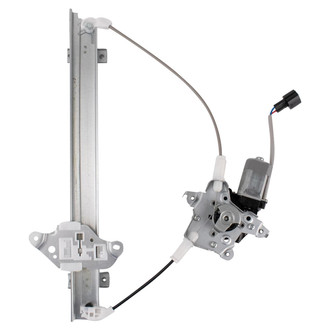 TRQ® - Front Passenger Side Power Window Regulator and Motor Assembly