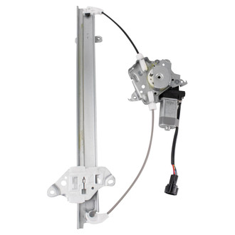 TRQ® - Front Driver Side Power Window Regulator and Motor Assembly