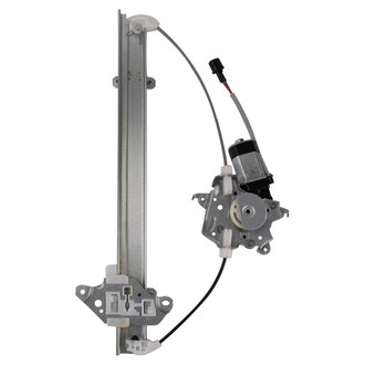 TRQ® - Front Passenger Side Power Window Regulator and Motor Assembly