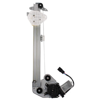TRQ® - Front Passenger Side Power Window Regulator and Motor Assembly