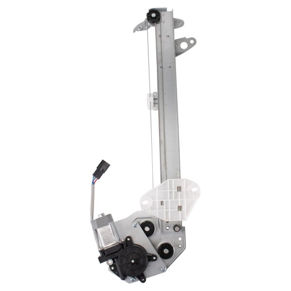 TRQ® - Front Driver Side Power Window Regulator and Motor Assembly