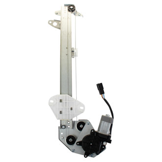 TRQ® - Front Passenger Side Power Window Regulator and Motor Assembly