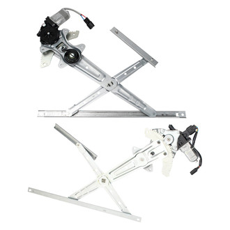 TRQ® WRA53143 - Front Driver and Passenger Side Window Regulator Kit