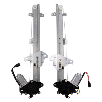 TRQ® - Front Driver and Passenger Side Window Regulator Kit