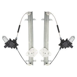 TRQ® - Front Driver and Passenger Side Window Regulator Kit