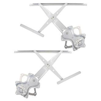 TRQ® - Front Driver and Passenger Side Window Regulator Kit