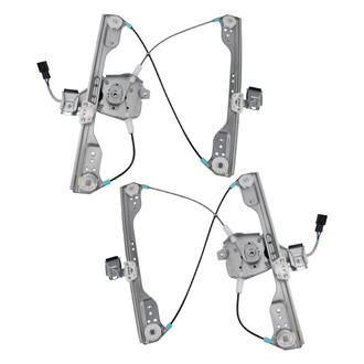 TRQ® WRA53209 - Front Window Regulator Kit