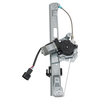 TRQ® - Rear Driver Side Power Window Regulator and Motor Assembly