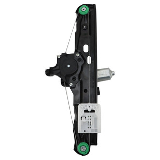 TRQ® - Rear Driver Side Power Window Regulator and Motor Assembly