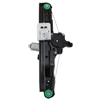 TRQ® - Rear Passenger Side Power Window Regulator and Motor Assembly