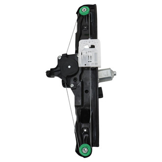 TRQ® - Rear Driver Side Power Window Regulator and Motor Assembly
