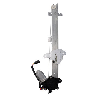 TRQ® - Front Driver Side Power Window Regulator and Motor Assembly