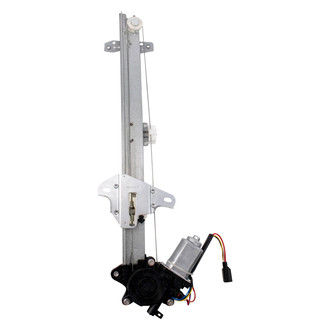 TRQ® - Front Passenger Side Power Window Regulator and Motor Assembly