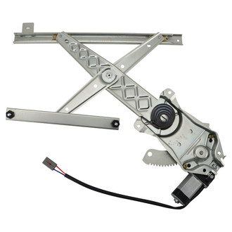 TRQ® - Rear Driver Side Power Window Regulator and Motor Assembly