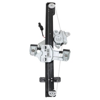 TRQ® - Front Passenger Side Power Window Regulator and Motor Assembly
