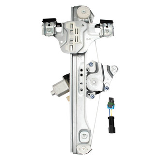 TRQ® - Rear Passenger Side Power Window Regulator and Motor Assembly