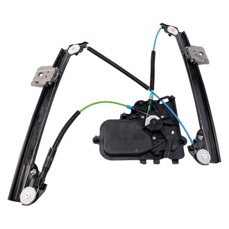 TRQ® - Front Driver Side Power Window Regulator and Motor Assembly