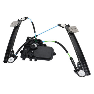 TRQ® - Front Passenger Side Power Window Regulator and Motor Assembly