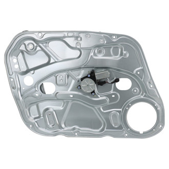 TRQ® - Front Driver Side Power Window Regulator and Motor Assembly