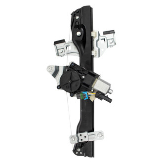 TRQ® - Front Passenger Side Power Window Regulator and Motor Assembly