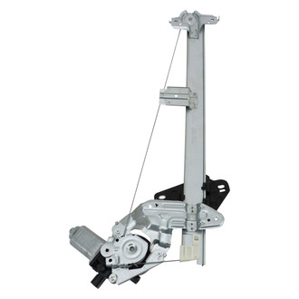 TRQ® - Front Passenger Side Power Window Regulator and Motor Assembly