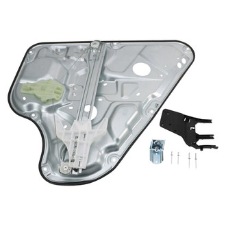TRQ® - Rear Driver Side Power Window Regulator and Motor Assembly