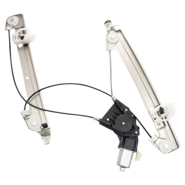 TRQ® - Front Driver Side Power Window Regulator and Motor Assembly