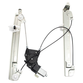 TRQ® - Front Passenger Side Power Window Regulator and Motor Assembly