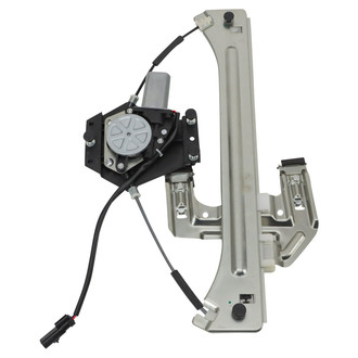 TRQ® - Rear Passenger Side Power Window Regulator and Motor Assembly