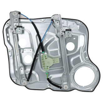 TRQ® - Front Passenger Side Power Window Regulator and Motor Assembly