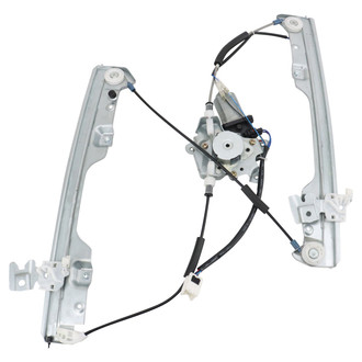 TRQ® - Front Driver Side Power Window Regulator and Motor Assembly