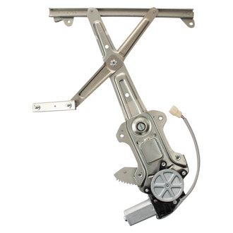 TRQ® - Rear Passenger Side Power Window Regulator and Motor Assembly