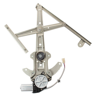 TRQ® - Front Passenger Side Power Window Regulator and Motor Assembly