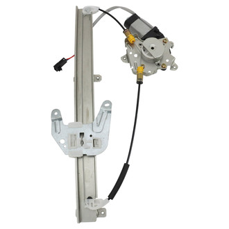 TRQ® - Rear Passenger Side Power Window Regulator and Motor Assembly