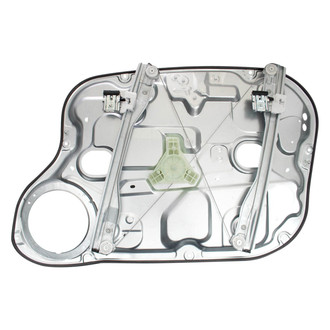 TRQ® - Front Driver Side Power Window Regulator and Motor Assembly