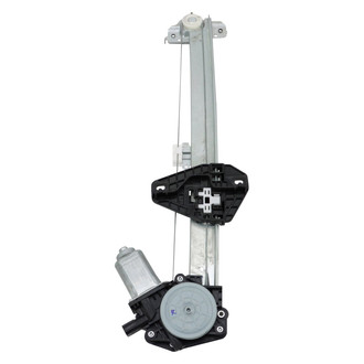 TRQ® - Front Driver Side Power Window Regulator and Motor Assembly