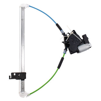 TRQ® - Rear Passenger Side Power Window Regulator and Motor Assembly