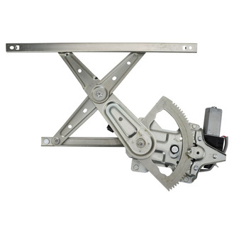 TRQ® - Rear Passenger Side Power Window Regulator and Motor Assembly