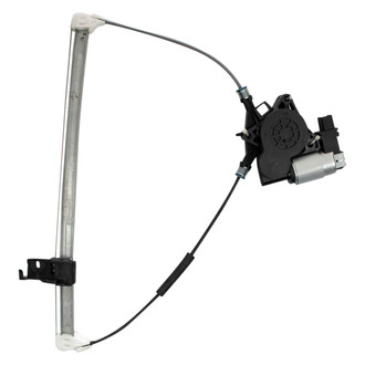 TRQ® - Rear Passenger Side Power Window Regulator and Motor Assembly