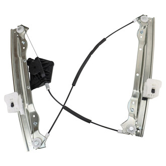 TRQ® - Front Driver Side Power Window Regulator and Motor Assembly