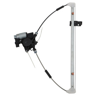 TRQ® - Rear Driver Side Power Window Regulator and Motor Assembly
