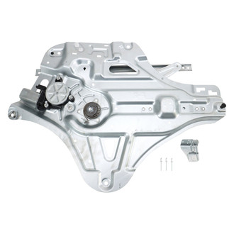 TRQ® - Front Passenger Side Power Window Regulator and Motor Assembly